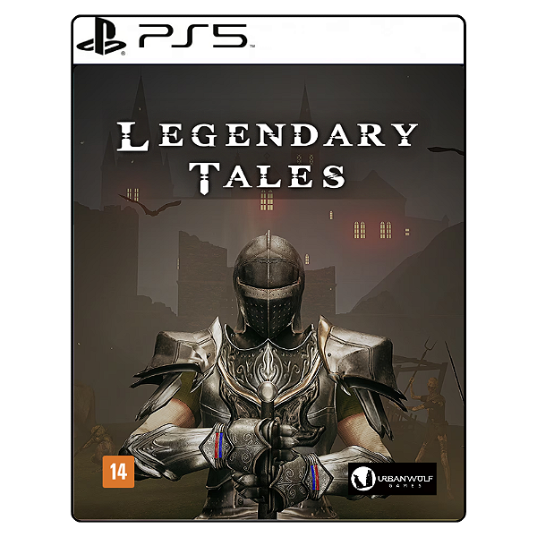 Jogo Legendary Tales - PS5 Mídia Digital