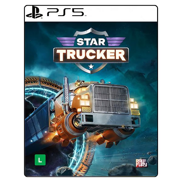 Jogo Star Trucker - PS5 Mídia Digital
