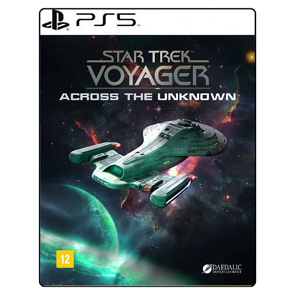 Jogo Star Trek: Voyager - Across the Unknown - PS5 Mídia Digital