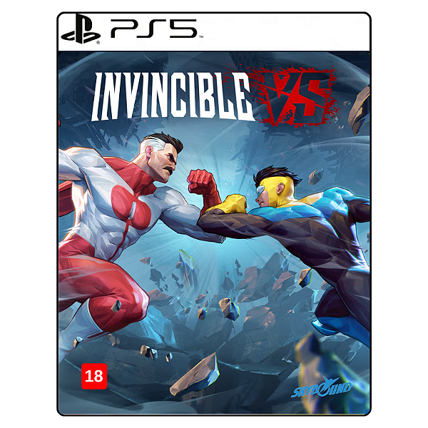 Jogo Invincible VS - PS5 Mídia Digital
