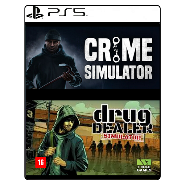 Jogo Crime Simulator x Drug Dealer Simulator - PS5 Mídia Digital