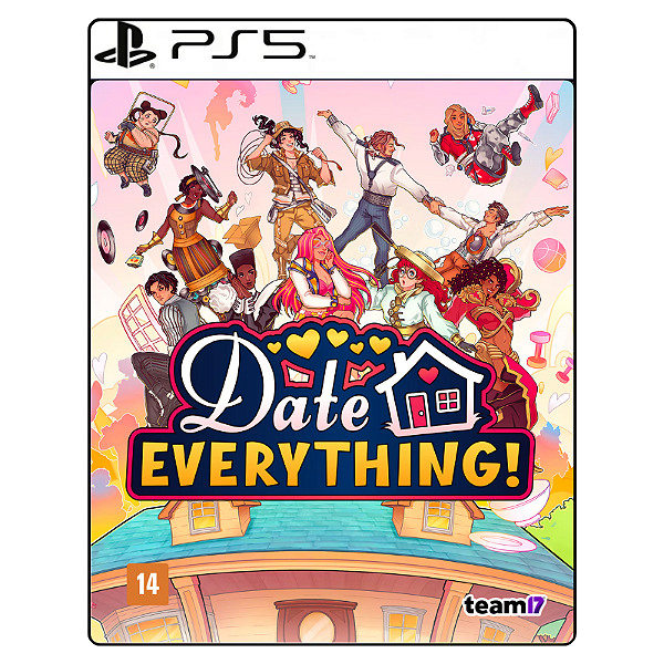 Jogo Date Everything! - PS5 Mídia Digital
