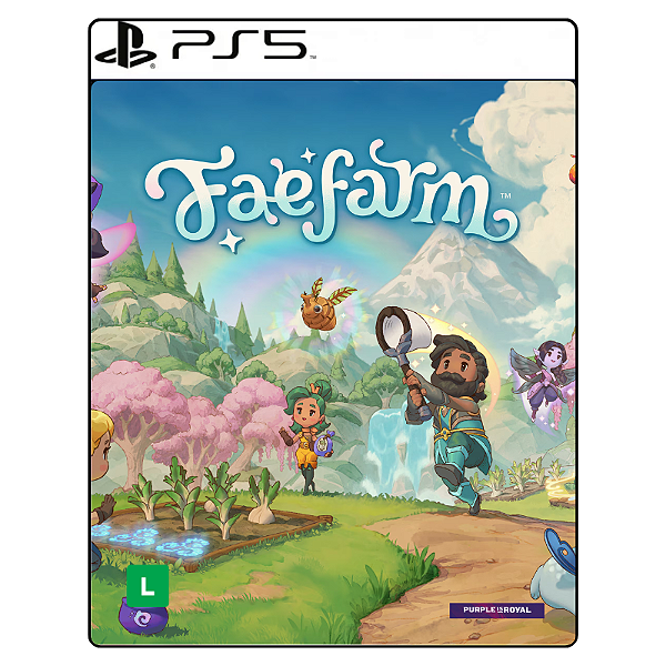 Jogo Fae Farm - PS5 Mídia Digital