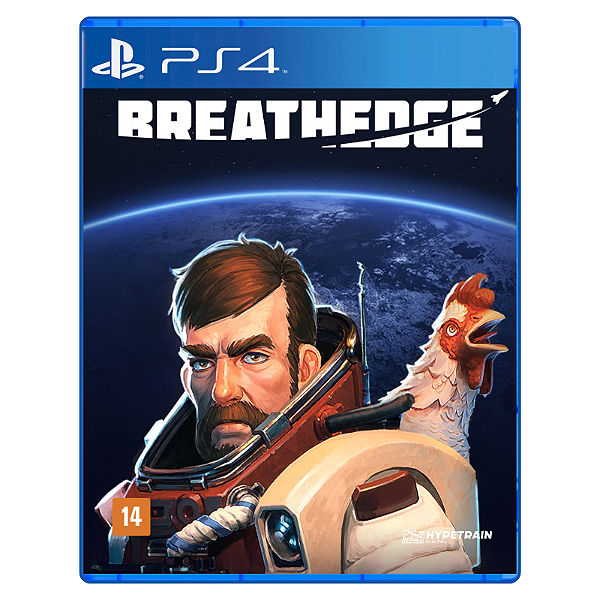 Jogo Breathedge - PS4 Mídia Digital