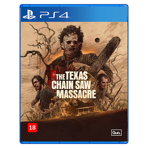 Jogo The Texas Chain Saw Massacre - PS4 Mídia Digital