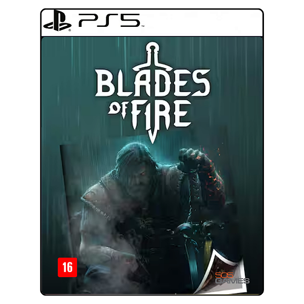 Jogo Blades of Fire - PS5 Mídia Digital