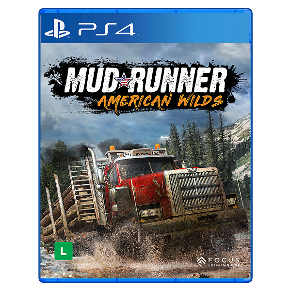 Jogo MudRunner - American Wilds Edition - PS4 Mídia Digital