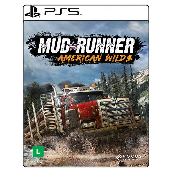 Jogo MudRunner - American Wilds Edition - PS5 Mídia Digital