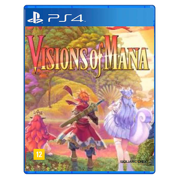 Jogo Visions of Mana - PS4 Mídia Digital