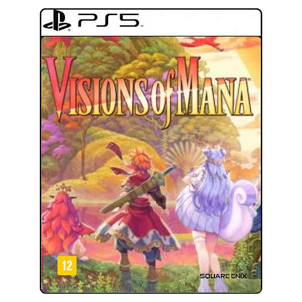 Jogo Visions of Mana - PS5 Mídia Digital