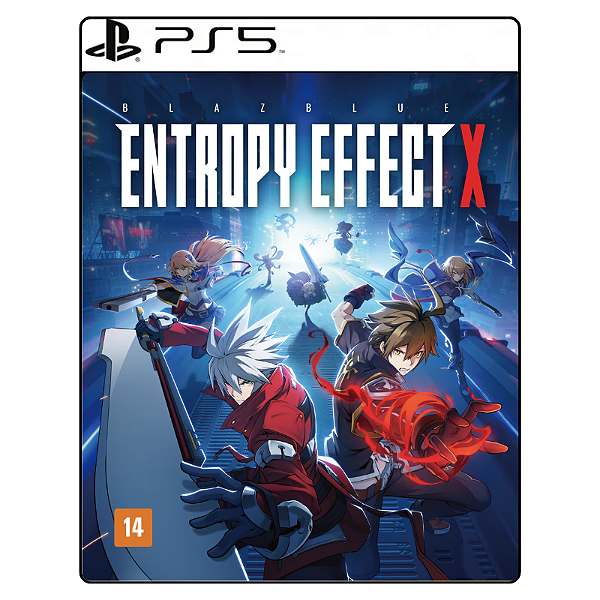 Jogo BlazBlue Entropy Effect X - PS5 Mídia Digital
