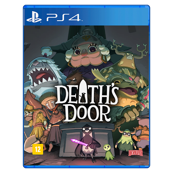 Jogo Death's Door - PS4 Mídia Digital