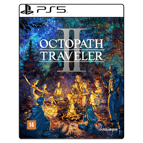 Jogo OCTOPATH TRAVELER II - PS5 Mídia Digital