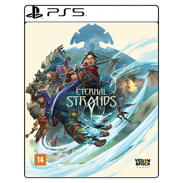 Jogo Eternal Strands - PS5 Mídia Digital