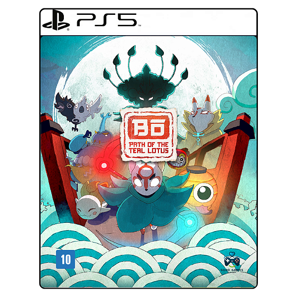 Jogo Bō: Path of the Teal Lotus - PS5 Mídia Digital