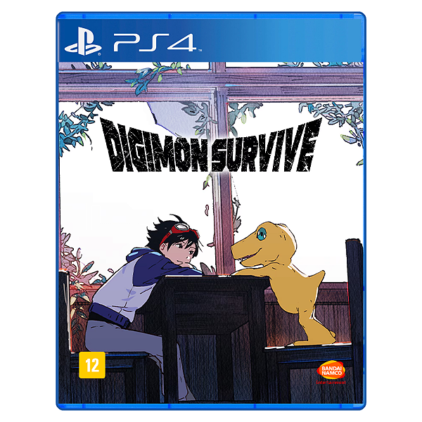 Jogo Digimon Survive - PS4 Mídia Digital