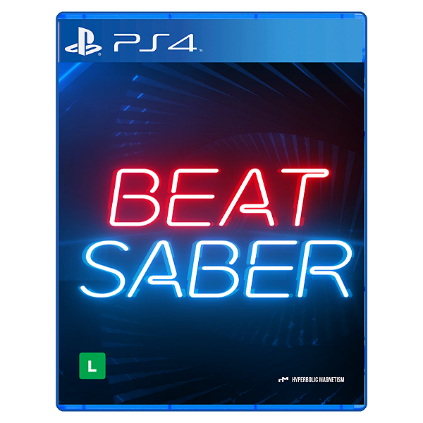 Jogo Beat Saber - PS4 Mídia Digital