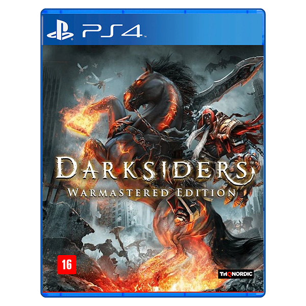 Jogo Darksiders Warmastered Edition - PS4 Mídia Digital