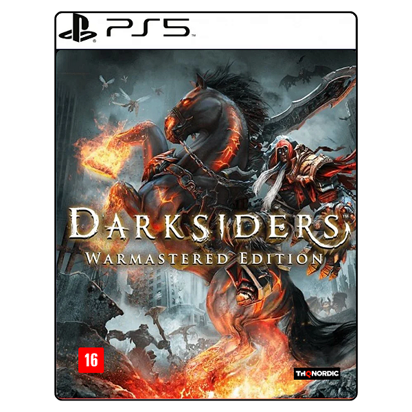 Jogo Darksiders Warmastered Edition - PS5 Mídia Digital