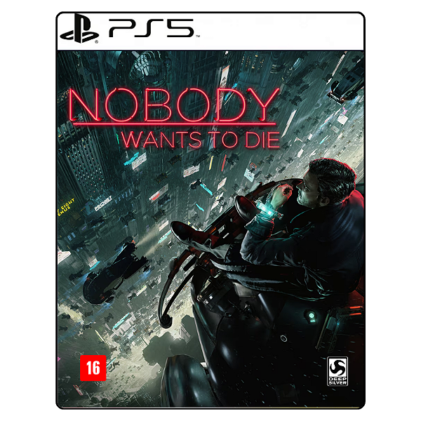 Jogo Nobody Wants to Die - PS5 Mídia Digital