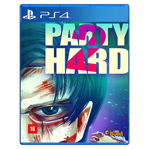 Jogo PARTY HARD 2 - PS4 Mídia Digital