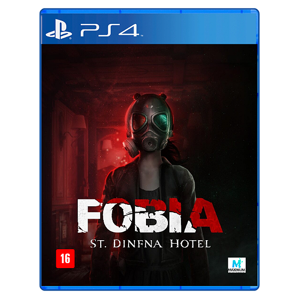 Jogo Fobia - St. Dinfna Hotel - PS4 Mídia Digital