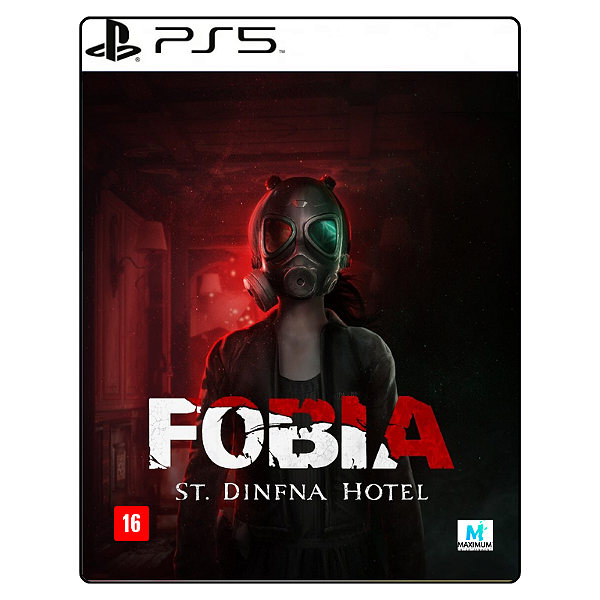 Jogo Fobia - St. Dinfna Hotel - PS5 Mídia Digital