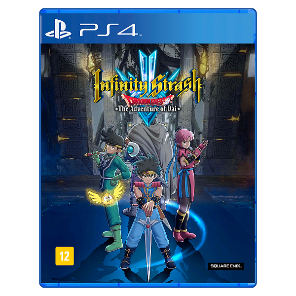 Jogo Infinity Strash: DRAGON QUEST The Adventure of Dai - PS4 Mídia Digital