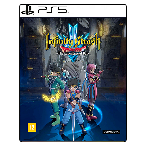 Jogo Infinity Strash: DRAGON QUEST The Adventure of Dai - PS5 Mídia Digital