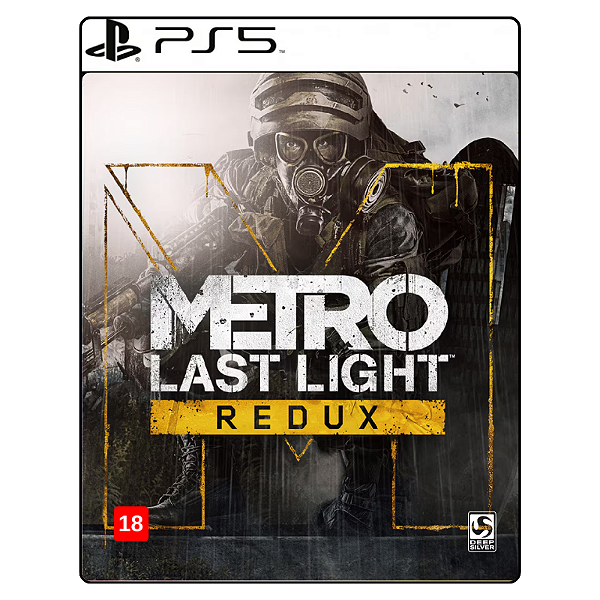 Jogo Metro: Last Light Redux - PS5 Mídia Digital