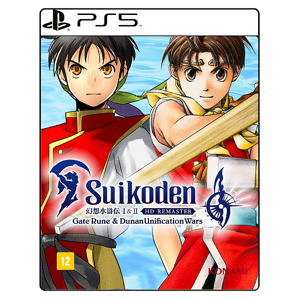Jogo Suikoden I&II HD Remaster Gate Rune and Dunan Unification - PS5 Mídia Digital