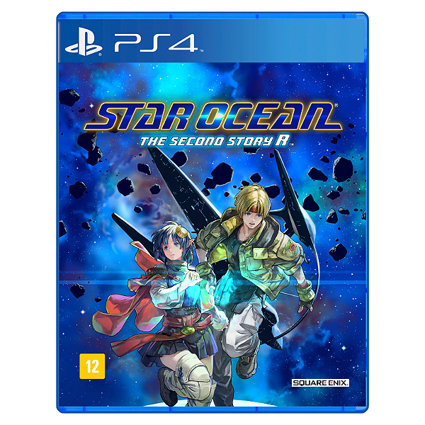 Jogo STAR OCEAN THE SECOND STORY R - PS4 Mídia Digital