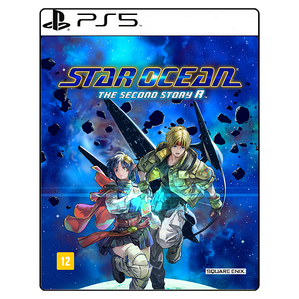 Jogo STAR OCEAN THE SECOND STORY R - PS5 Mídia Digital