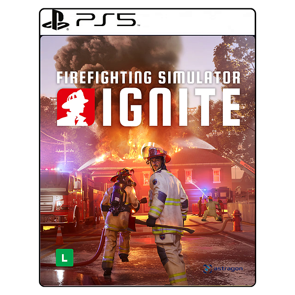Jogo Firefighting Simulator: Ignite - PS5 Mídia Digital