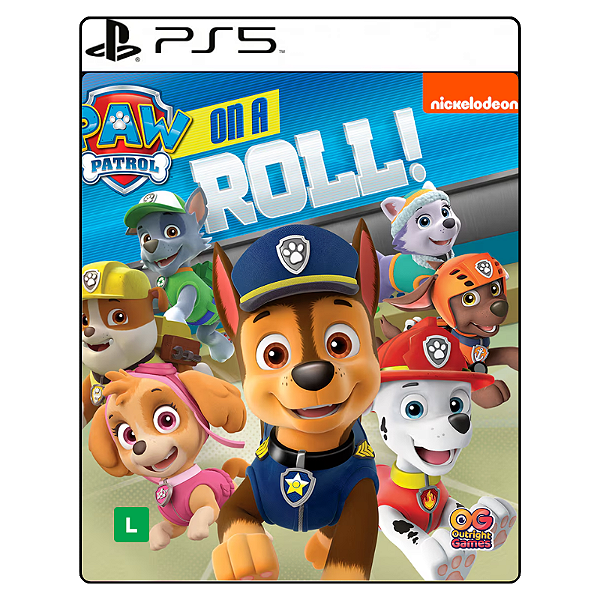 Jogo A Patrulha Canina 'tá com tudo! - PS5 Mídia Digital