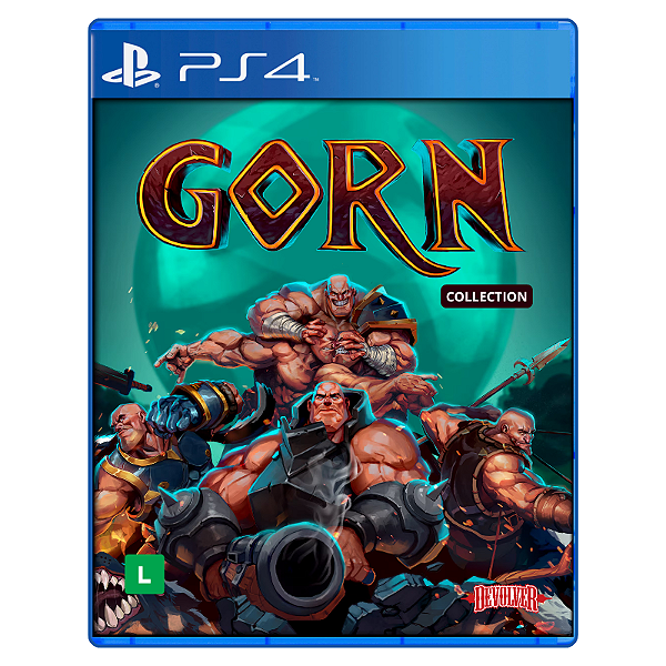 Jogo GORN Collection - PS4 Mídia Digital