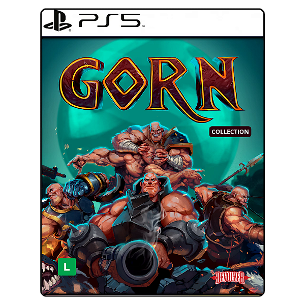 Jogo GORN Collection - PS5 Mídia Digital