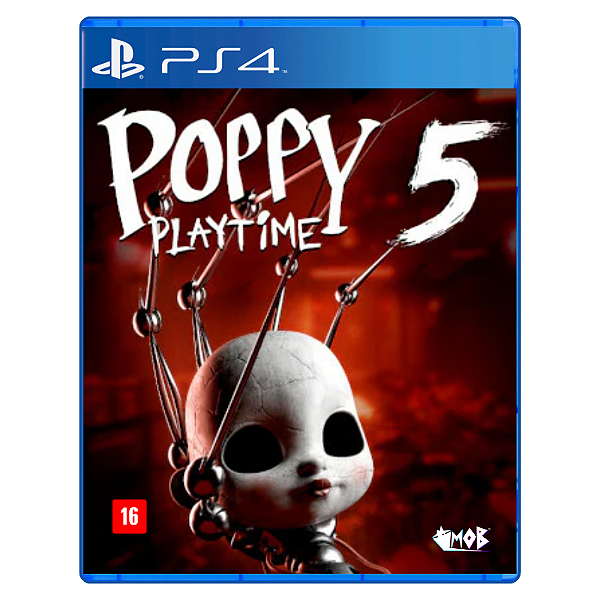 Jogo Poppy Playtime: Capítulo 5 - PS4 Mídia Digital