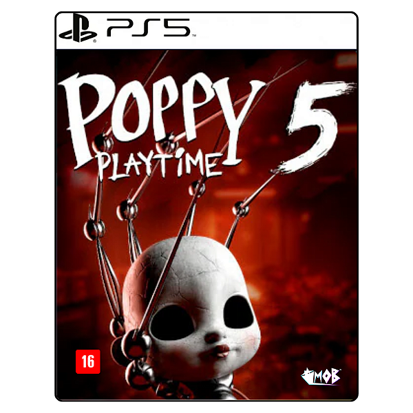 Jogo Poppy Playtime: Capítulo 5 - PS5 Mídia Digital