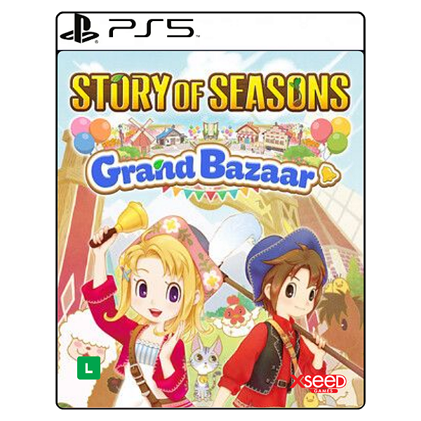 Jogo STORY OF SEASONS: Grand Bazaar - PS5 Mídia Digital