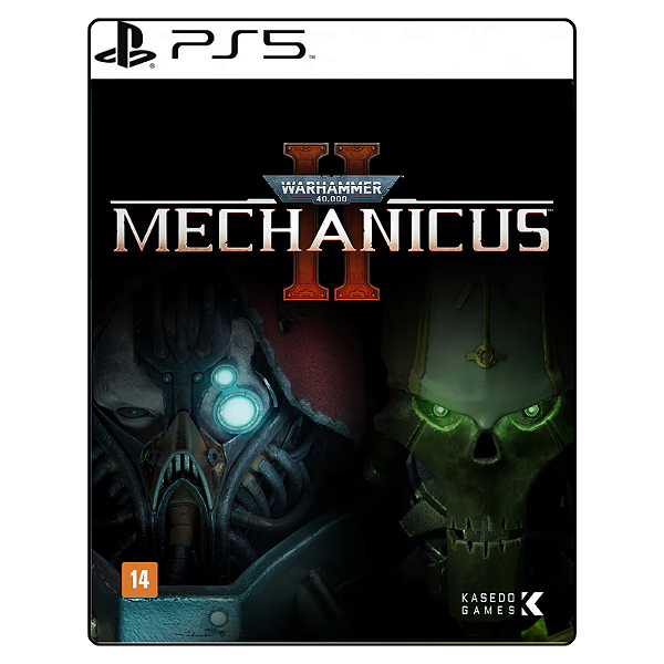 Jogo Warhammer 40,000: Mechanicus II - PS5 Mídia Digital