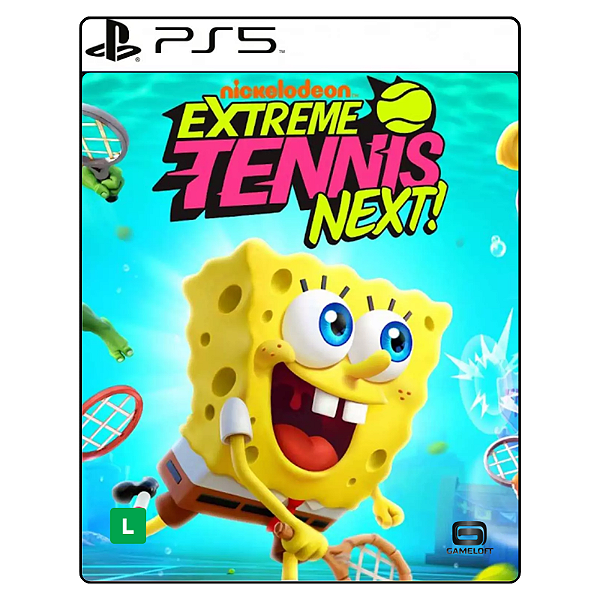 Jogo Nickelodeon Extreme Tennis: Next! - PS5 Mídia Digital