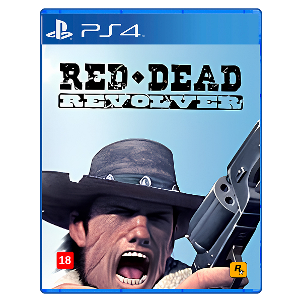 Jogo Red Dead Revolver - PS4 Mídia Digital