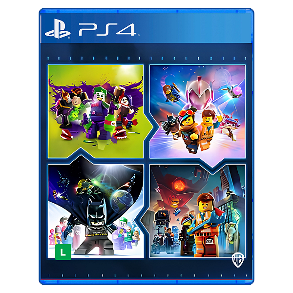 Jogo Conjunto de Jogos LEGO® - PS4 Mídia Digital