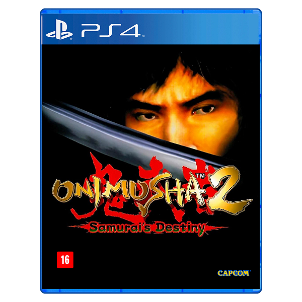 Jogo Onimusha 2: Samurai's Destiny - PS4 Mídia Digital