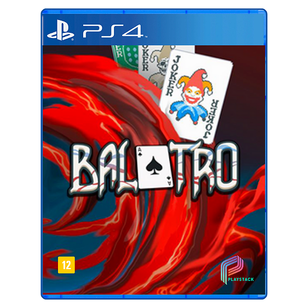 Jogo Balatro - PS4 Mídia Digital