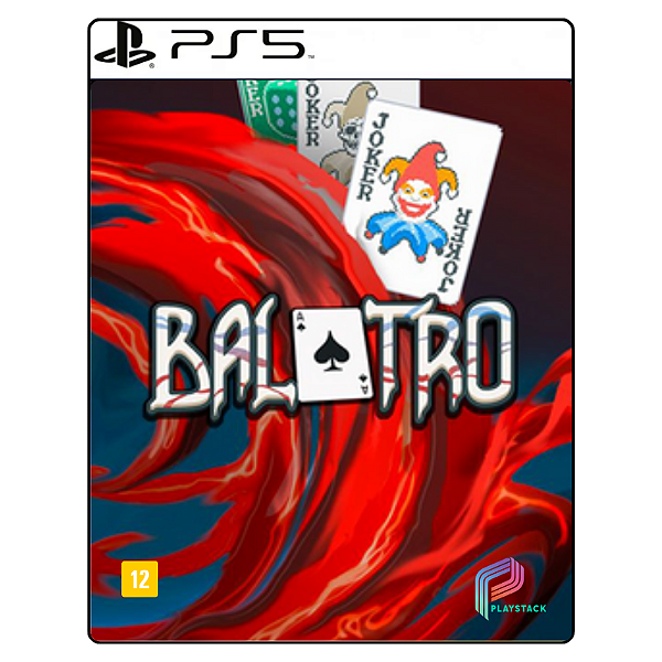Jogo Balatro - PS5 Mídia Digital