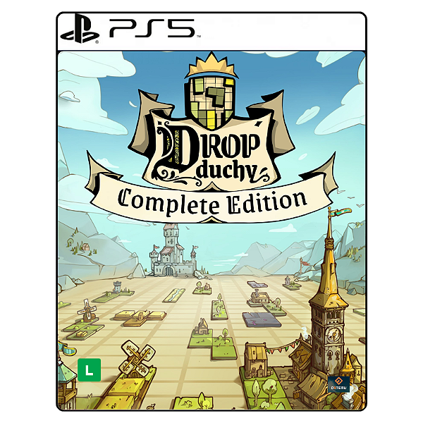 Jogo Drop Duchy - Complete Edition - PS5 Mídia Digital