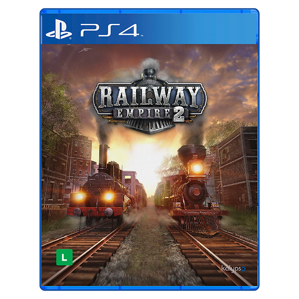 Jogo Railway Empire 2 - PS4 Mídia Digital