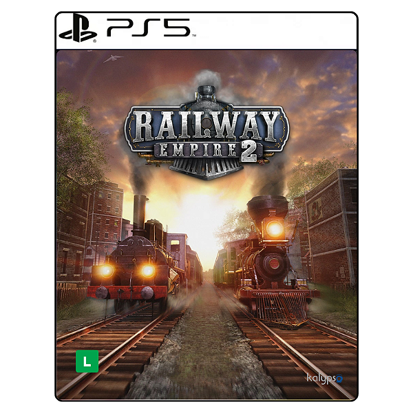 Jogo Railway Empire 2 - PS5 Mídia Digital